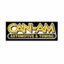Can-Am Automotive & Towing Logo