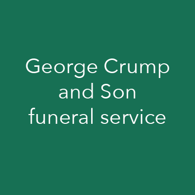 George Crump and Son funeral service Logo