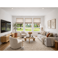 Living Room at the Aurora Apartments in Billings, Montana
