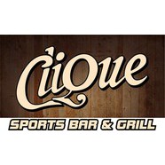 Clique Sports Bar & Grill Logo