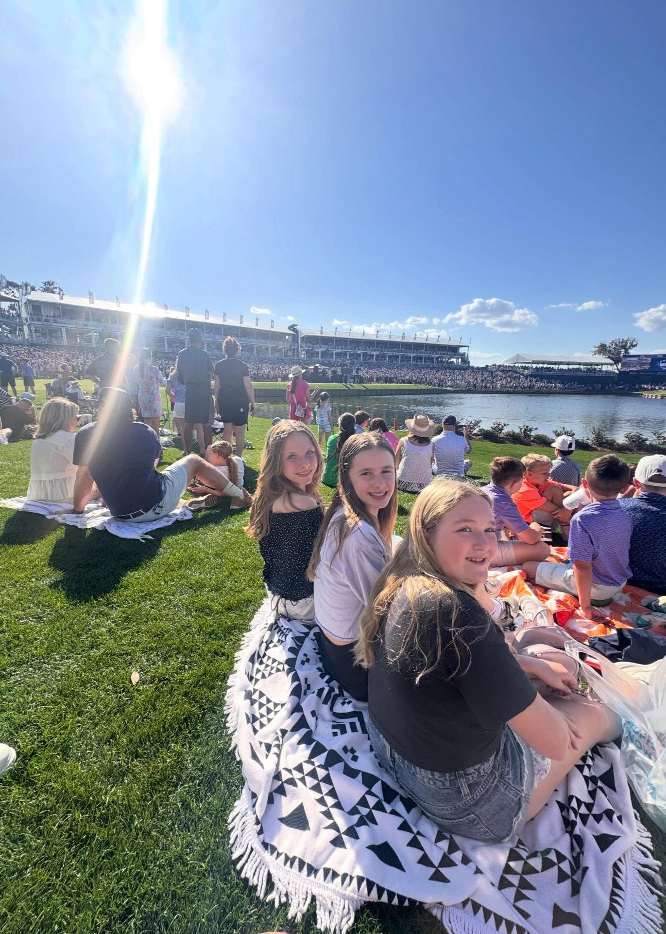 Perfect Ponte Vedra night! Great weather, great friends, and a Military Appreciation Concert bringing the energy!