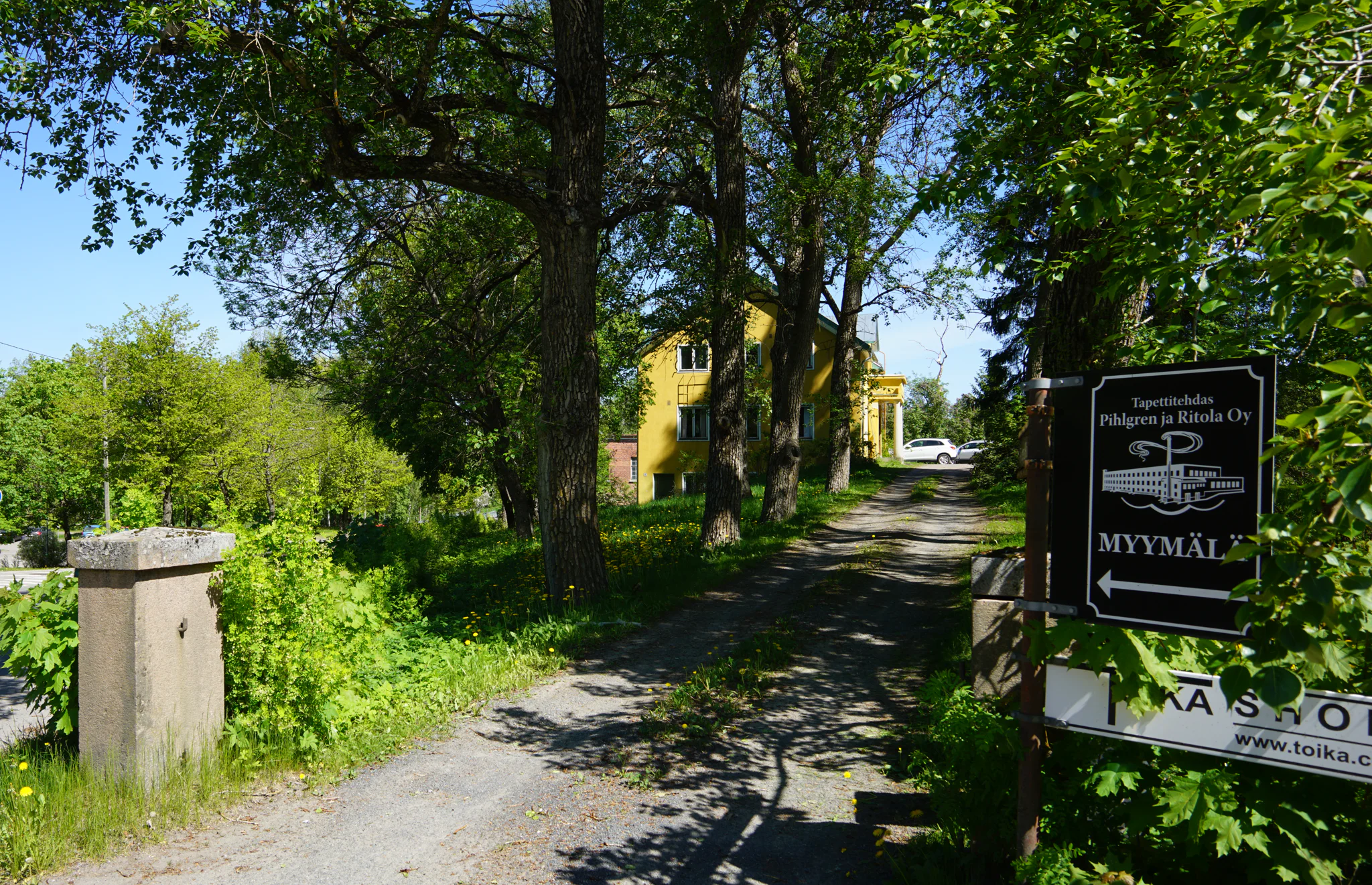 Images Tapettitehdas Pihlgren ja Ritola Oy