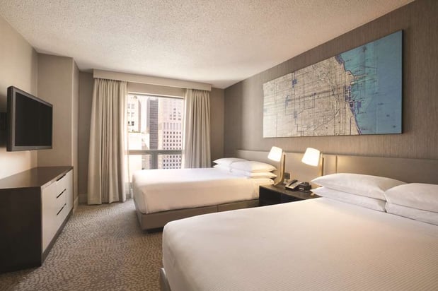Images Hilton Chicago/Magnificent Mile Suites
