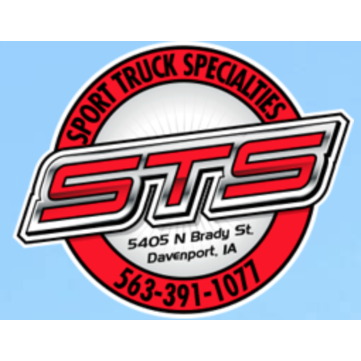 STS & LINE-X of the Quad Cities Logo