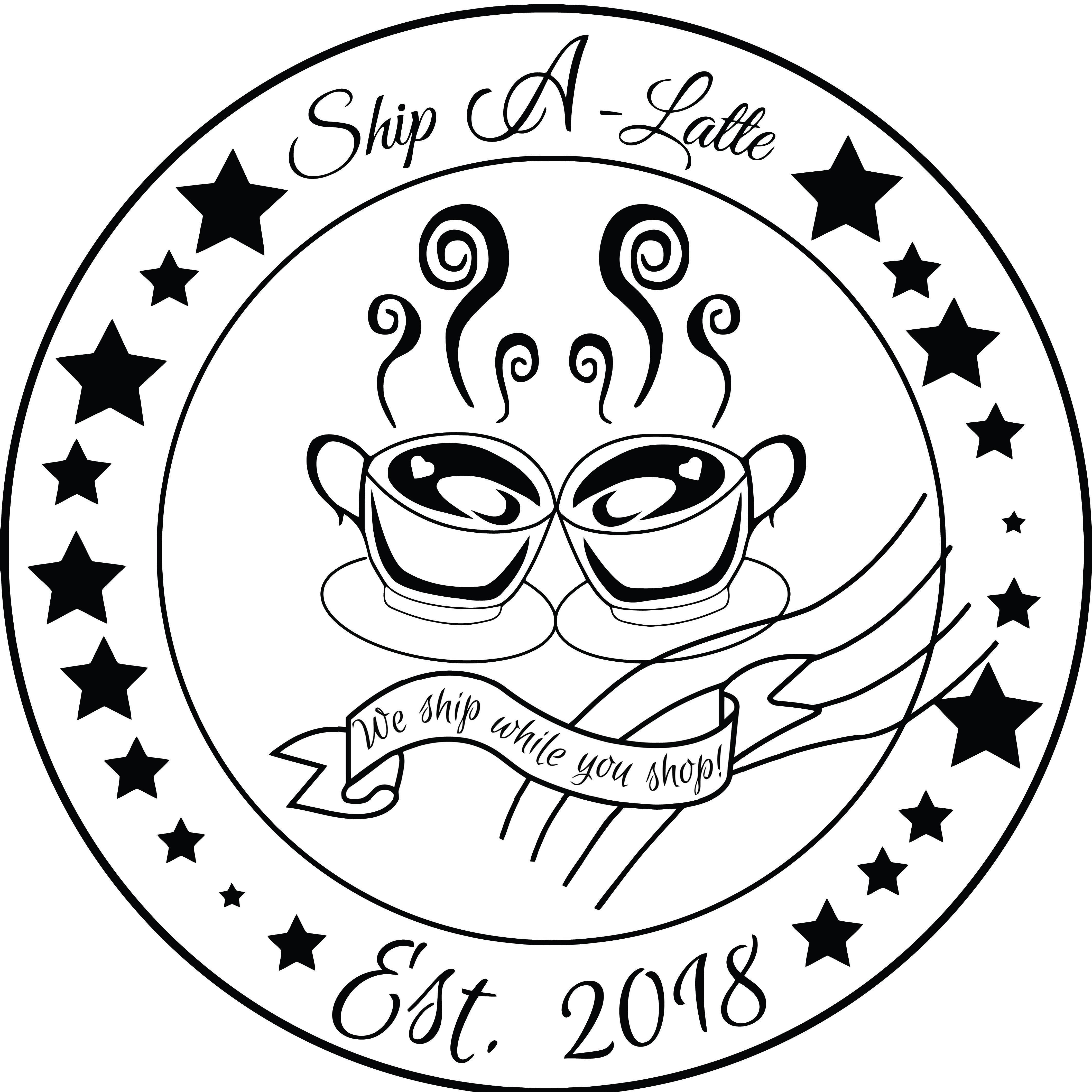 Ship A Latte Logo