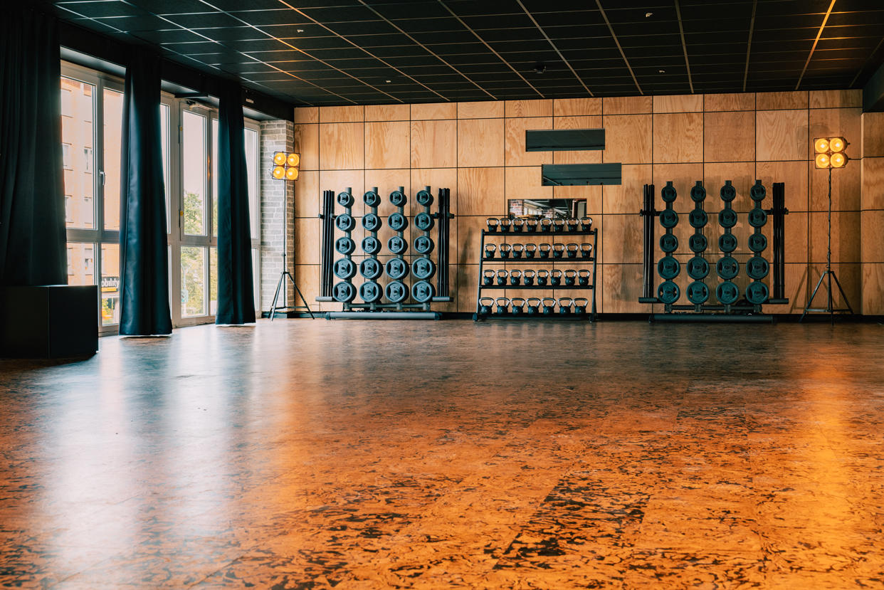 Kundenbild groß 20 Gold's Gym Fitnessstudio Krefeld