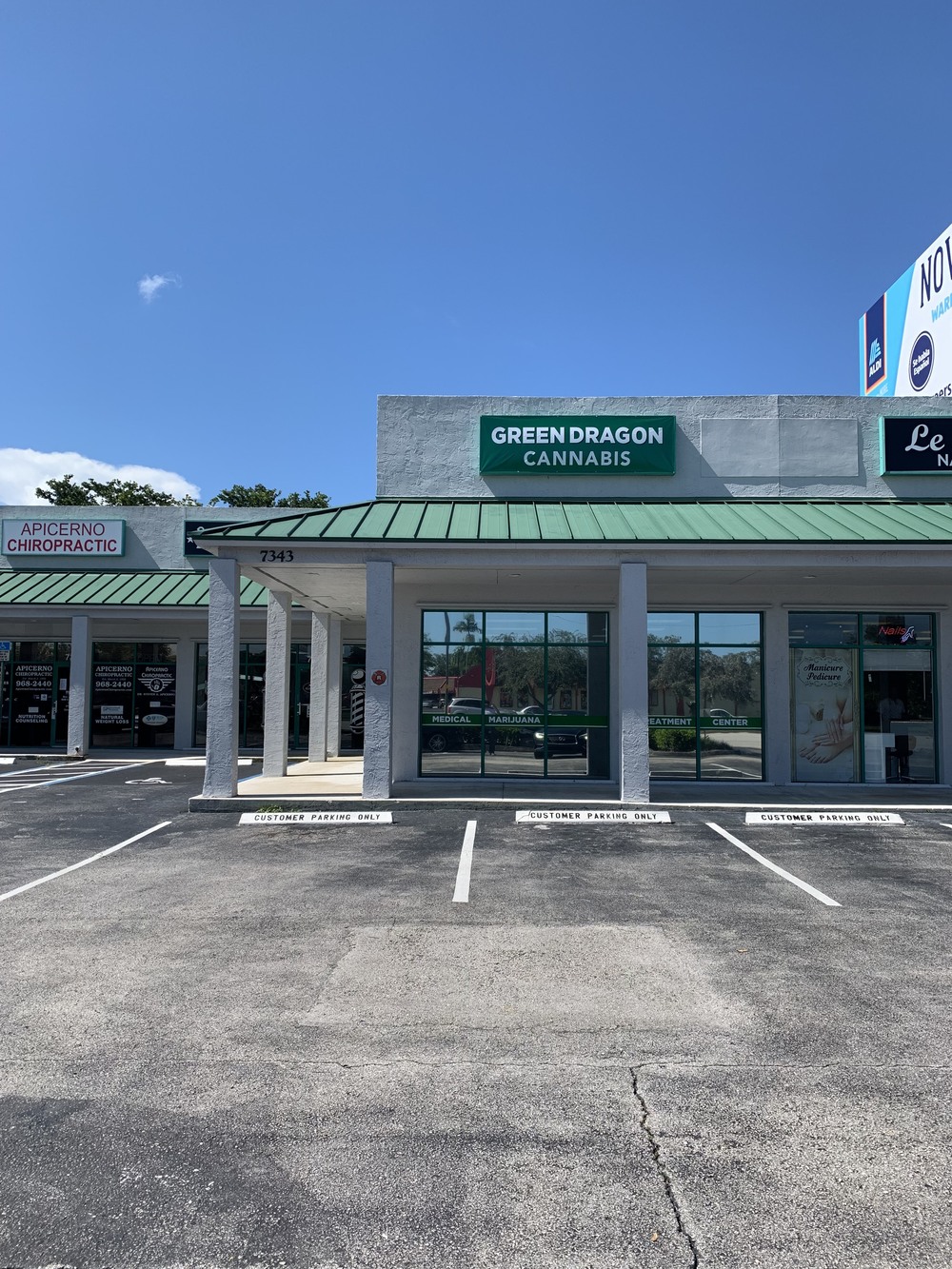 Green Dragon Medical Weed Dispensary Lake Worth