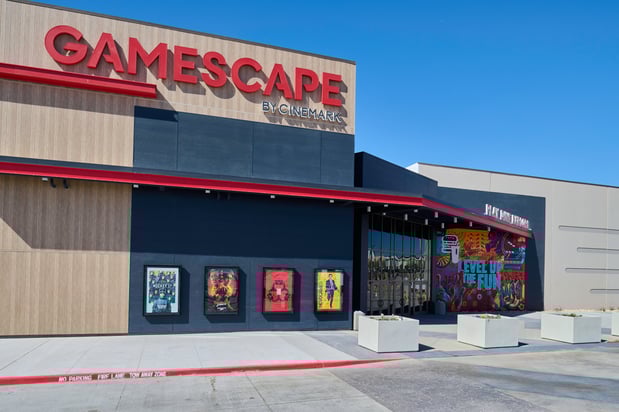 Images Gamescape by Cinemark at El Paso