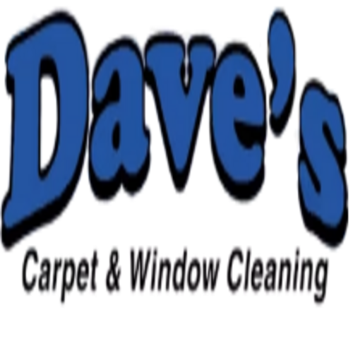 Dave's Carpet And Window Cleaning Logo