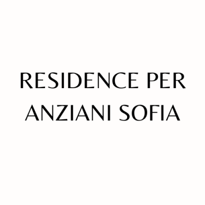 Residence per Anziani Sofia Logo