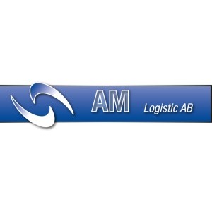 A M Logistic AB Logo