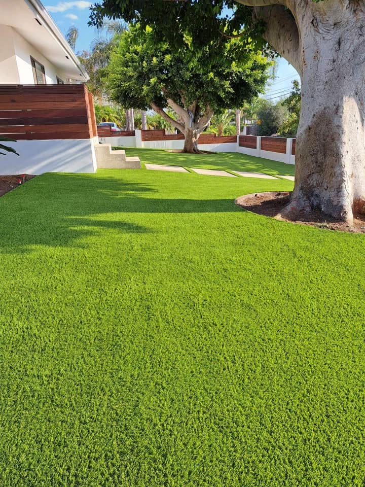 Francisco Landscaping & Construction - Grass Installation 