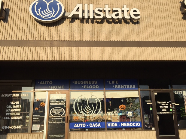 Images Sal Ortiz: Allstate Insurance