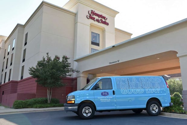 Images Hampton Inn & Suites Alexandria
