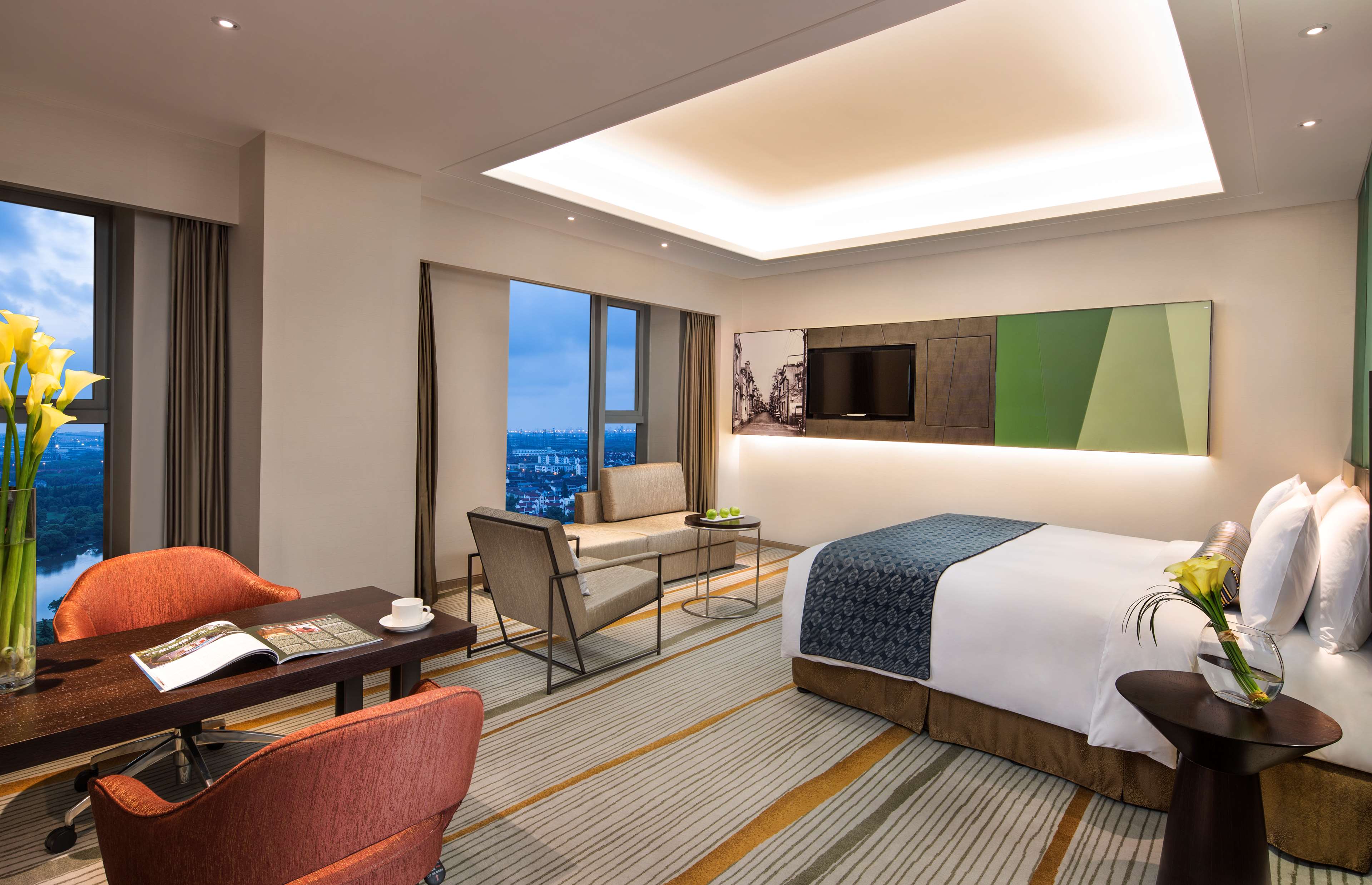 Images Radisson Blu Shanghai Pudong Jinqiao