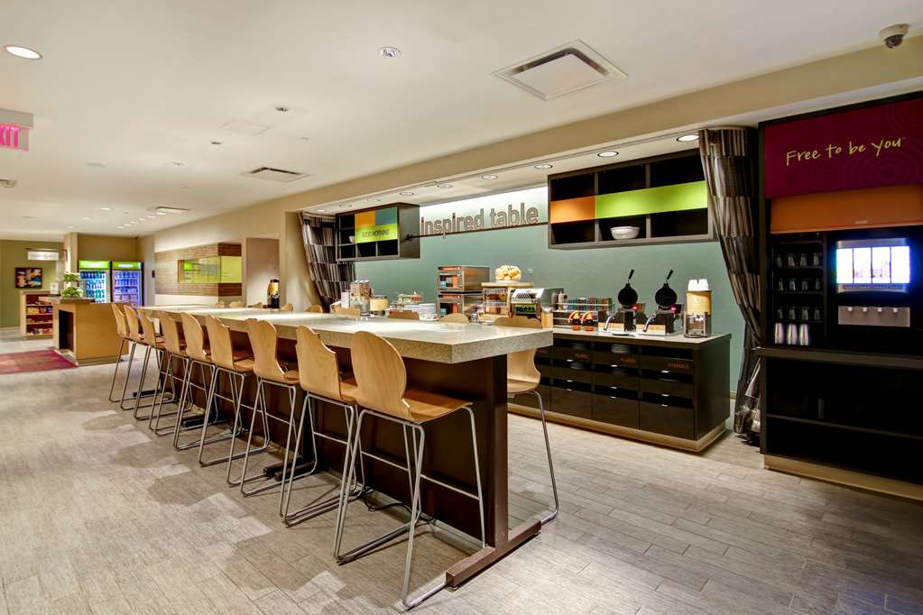 Home2 Suites by Hilton West Edmonton, Alberta, Canada in Edmonton: Breakfast Area
