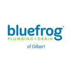 bluefrog Plumbing + Drain of Gilbert Logo