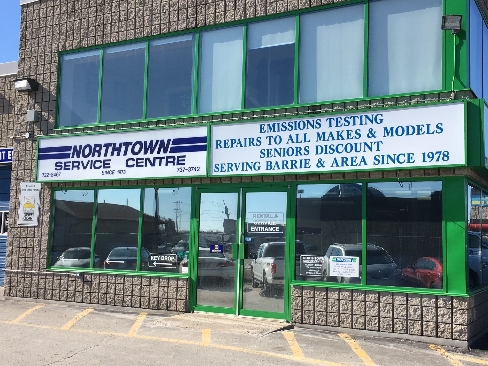 Northtown Autopro Barrie, Barrie ON Ourbis