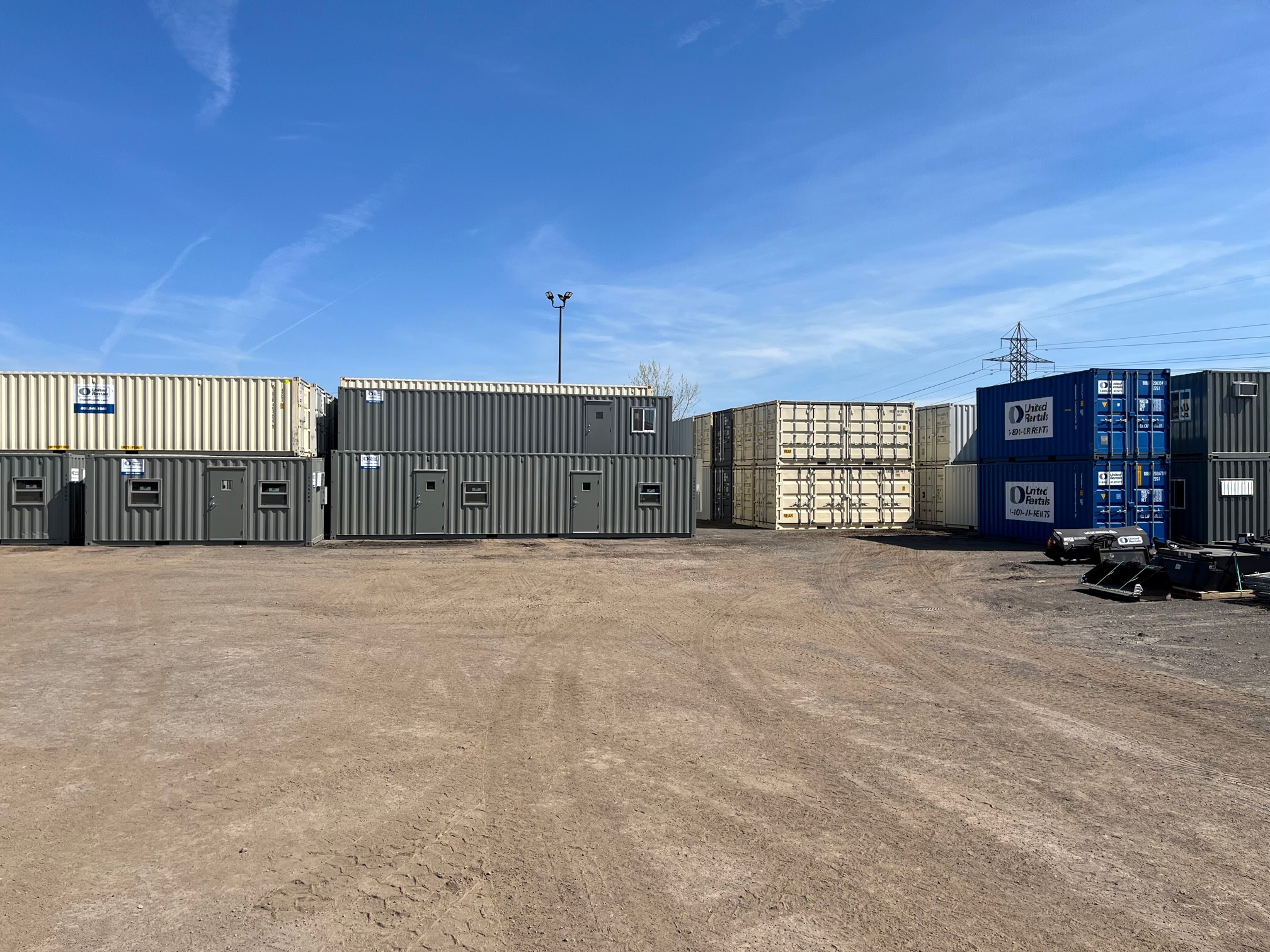 United Rentals - Storage Containers and Mobile Offices Stoney Creek (905)769-0950