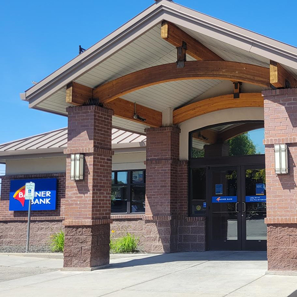 Banner Bank branch in Meridian, Idaho