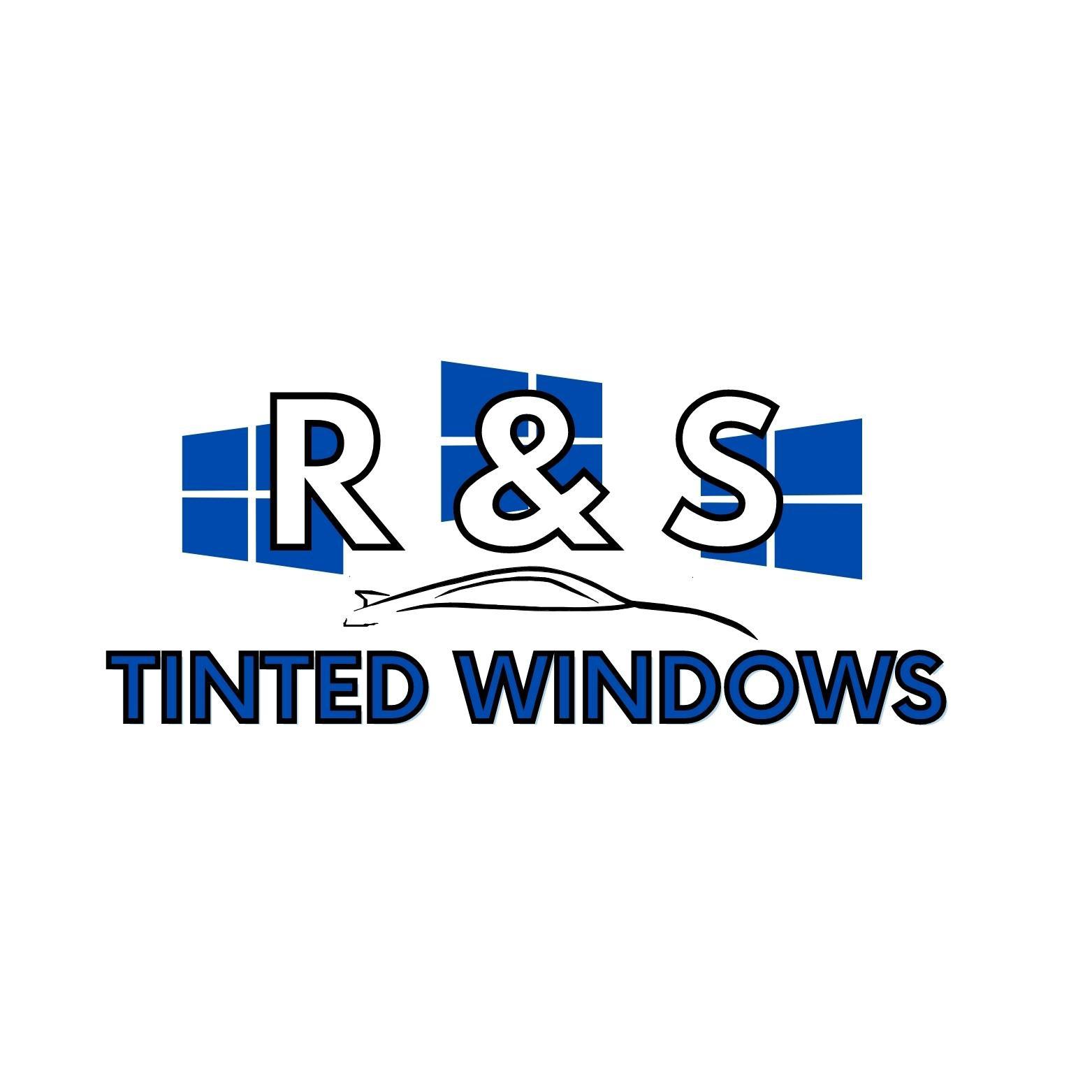 R &amp; S Tinted Windows LLC Logo