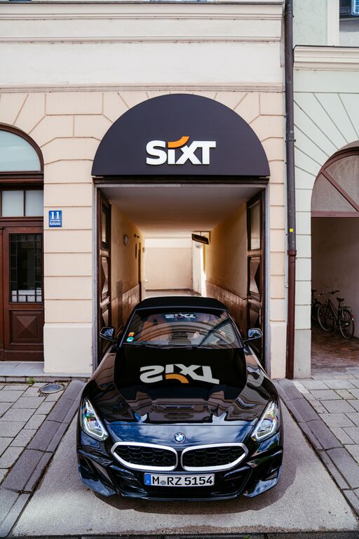 Bilder SIXT Autovermietung München Altstadt-Lehel