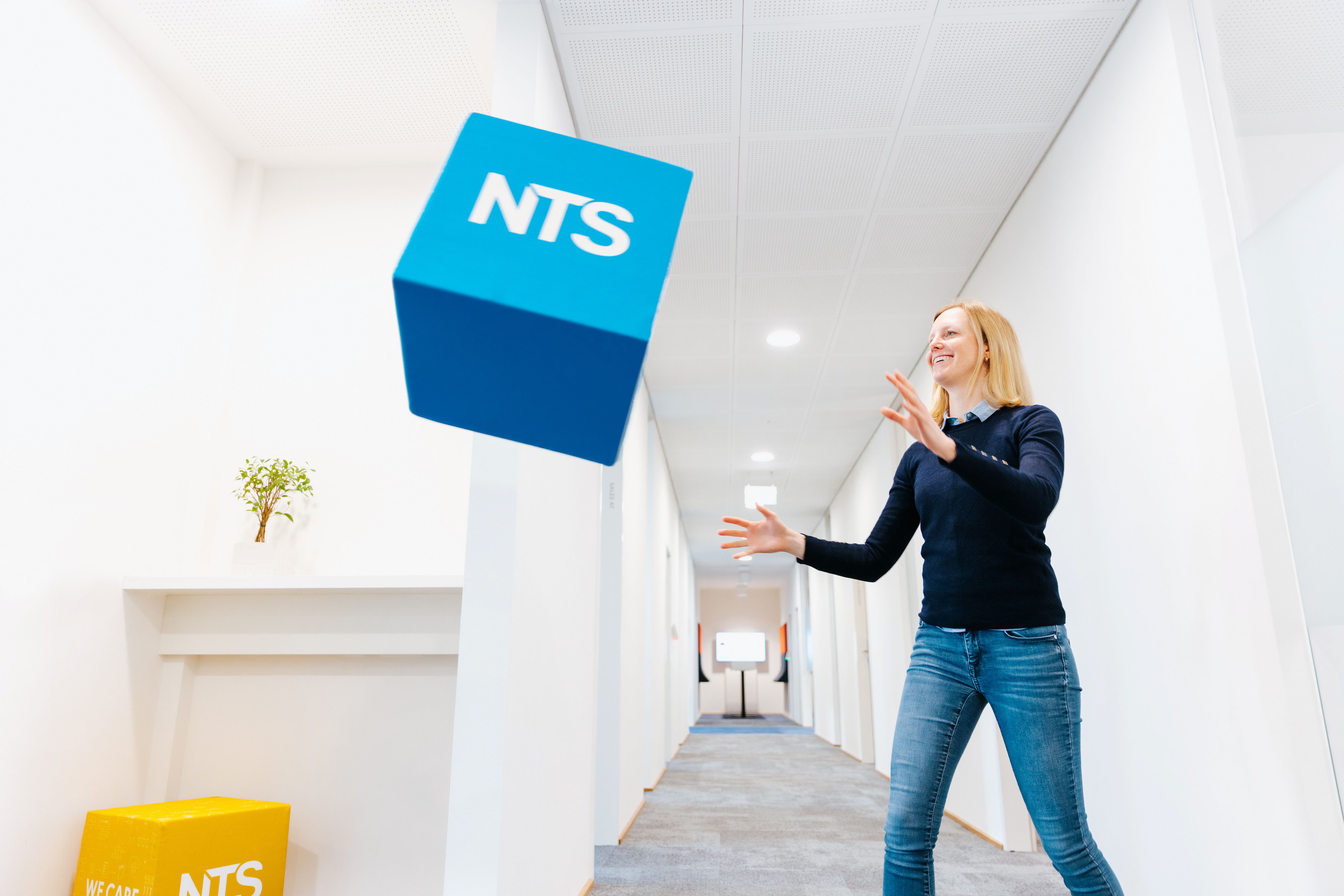 NTS NETZWERK TELEKOM SERVICE AG, Garnisonstraße 17/C1 in Linz