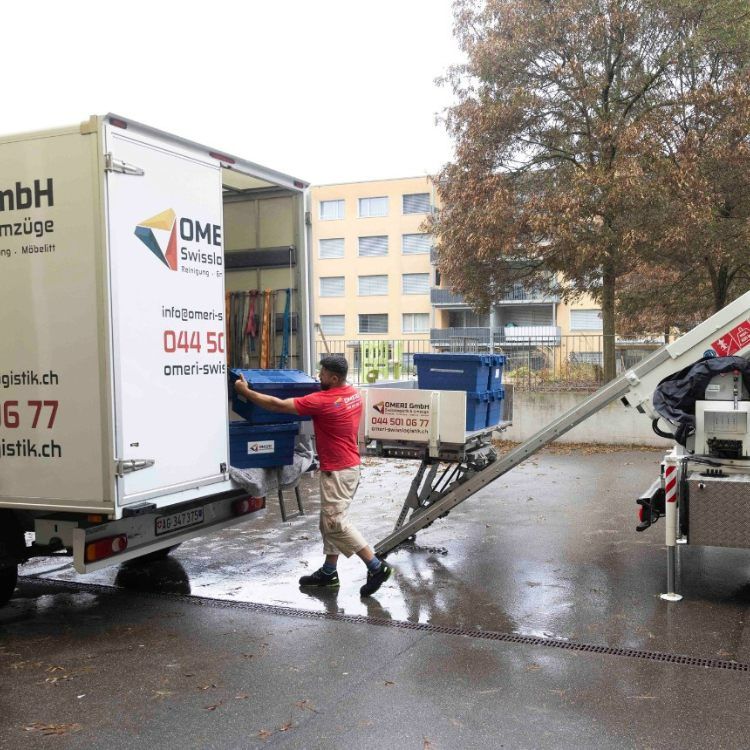Bilder Omeri Swisslogistik & Umzüge GmbH