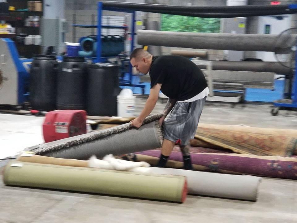 Heirloom Oriental Rug Cleaning Photo