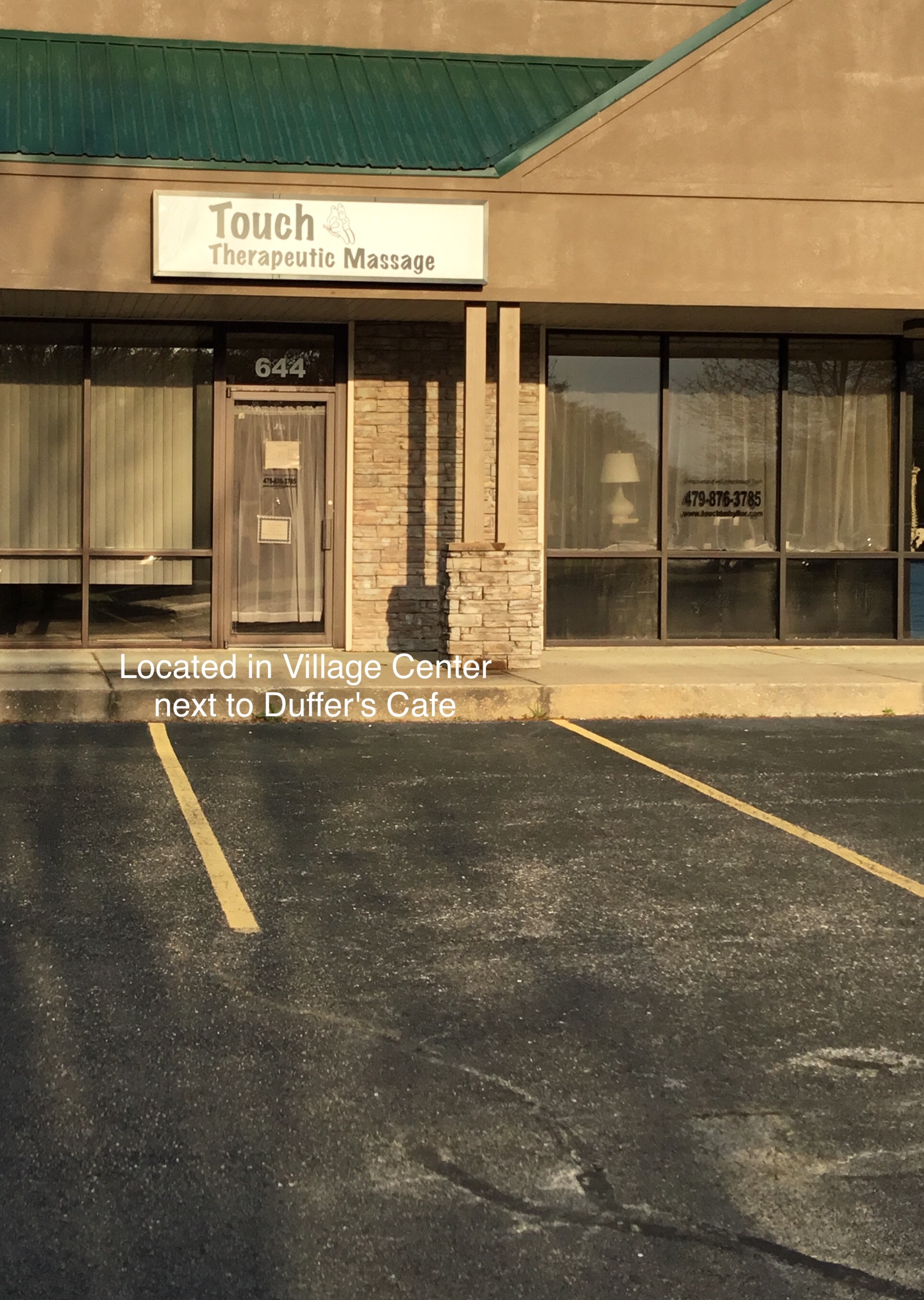 Touch Therapeutic Massage