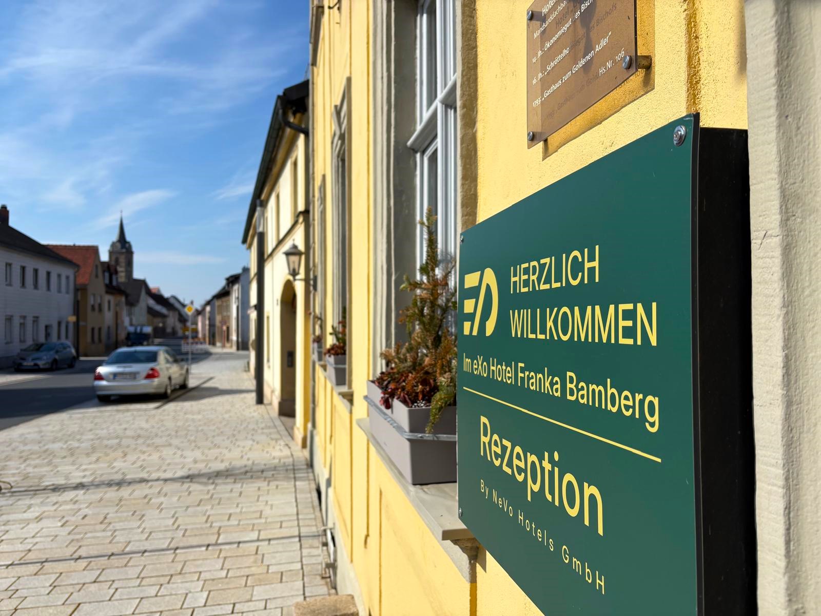 Bild 16 eXo Hotel Franka Bamberg - by Nevo Hotels in Hallstadt