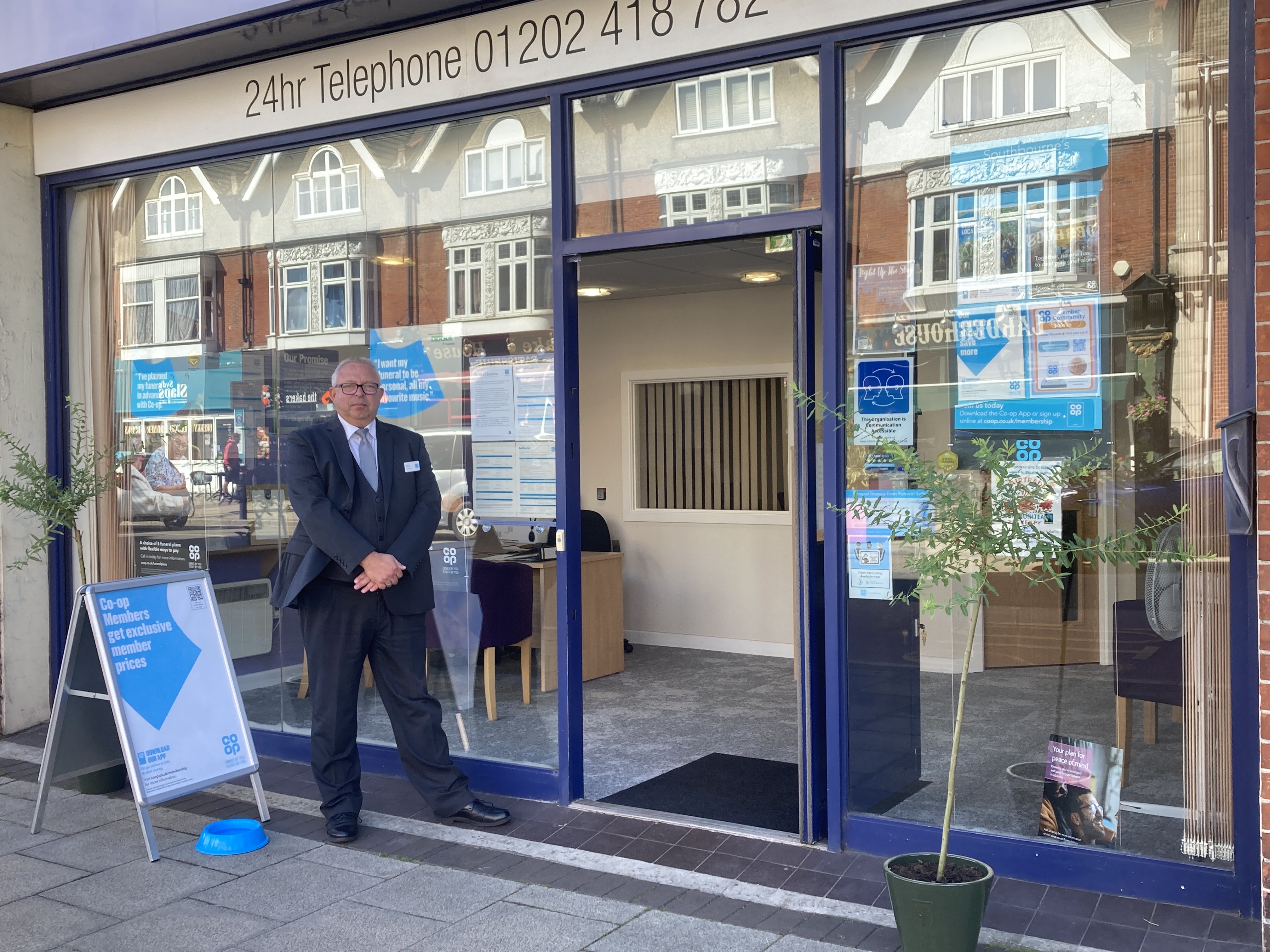 Images Co-op Funeralcare, Southbourne
