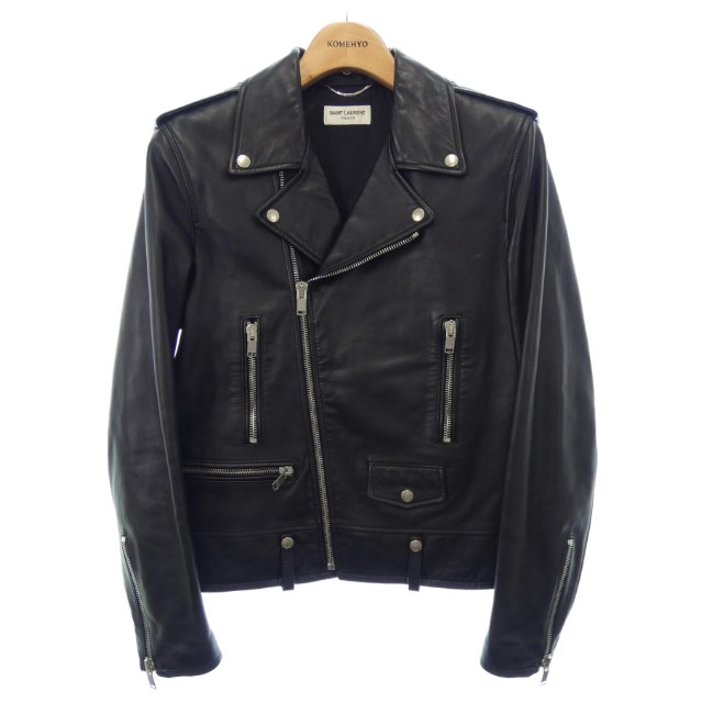 サンローラン SAINT LAURENT レザーライダースジャケット