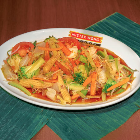 Vegetable Chop Suey «made to order»