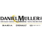 Garage Daniel Müller AG | Renault Hauptvertretung | Baden-Dättwil Logo