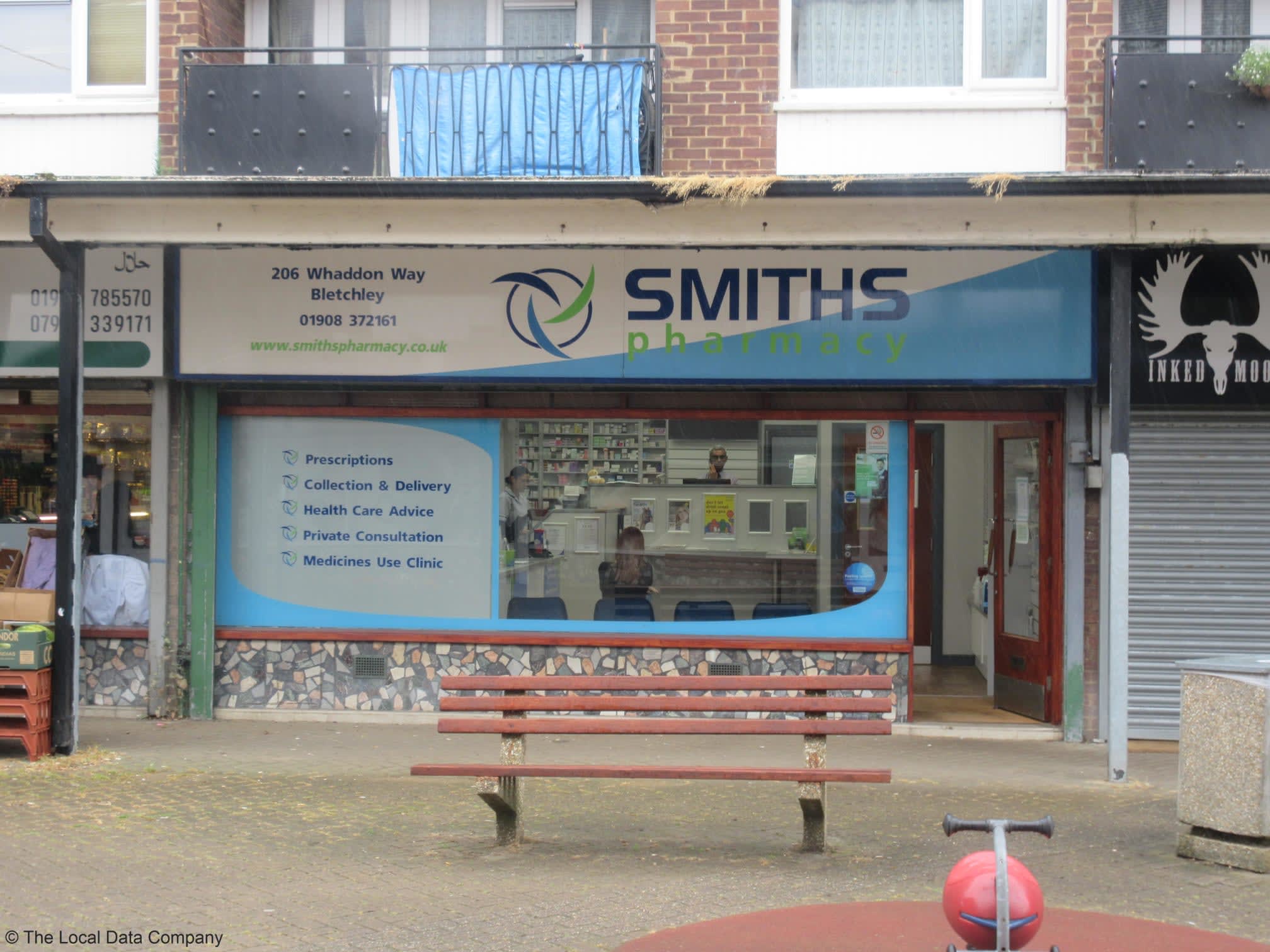 Smiths Pharmacy Milton Keynes 01908 372161