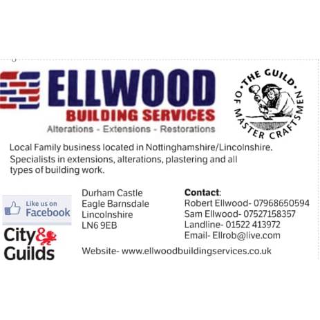 Ellwood Building Services Logo