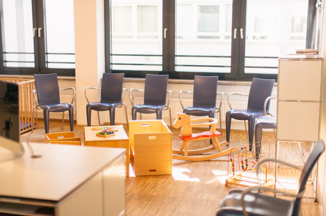 Dr. med. Barbara Schmitt, Große Bockenheimer Strasse 41 in Frankfurt