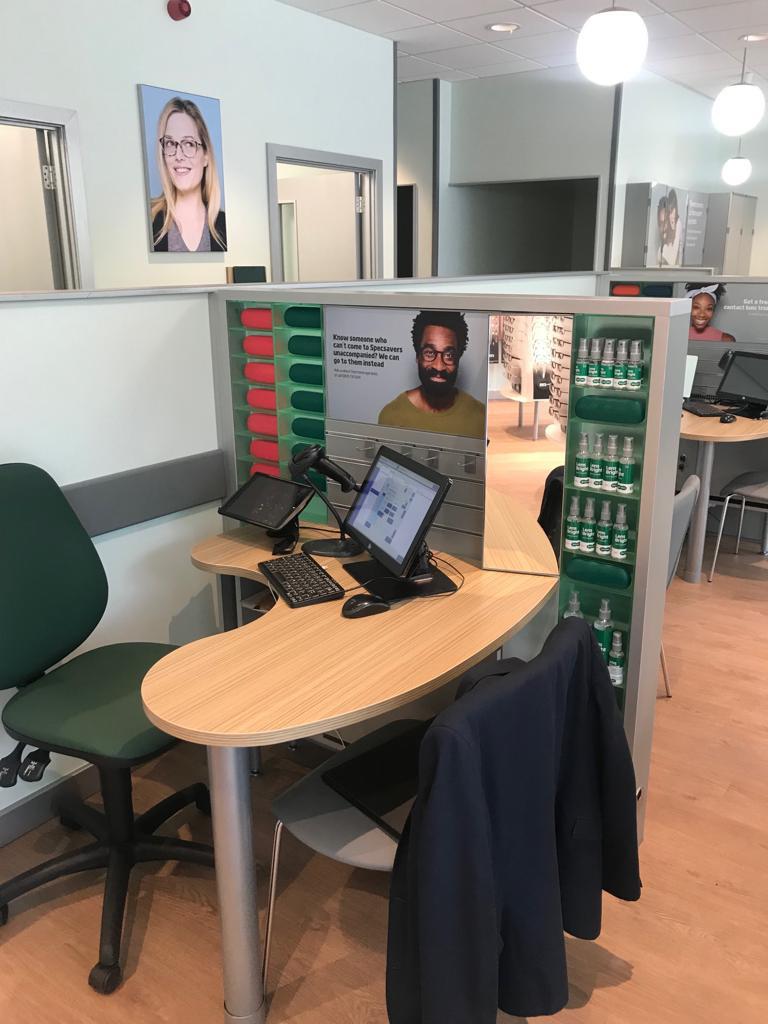 Images Specsavers Opticians and Audiologists London - Queensway