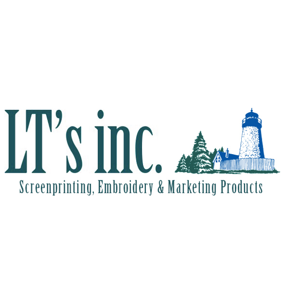 LT's inc: Promotional Products, Embroidery and Screen Printing Logo