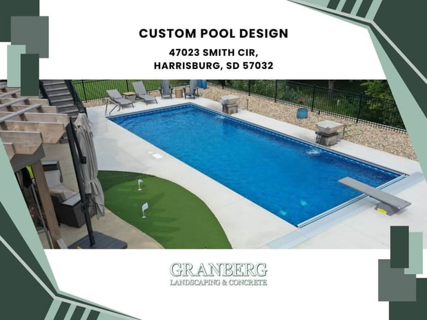 Images Granberg Landscaping & Concrete LLC