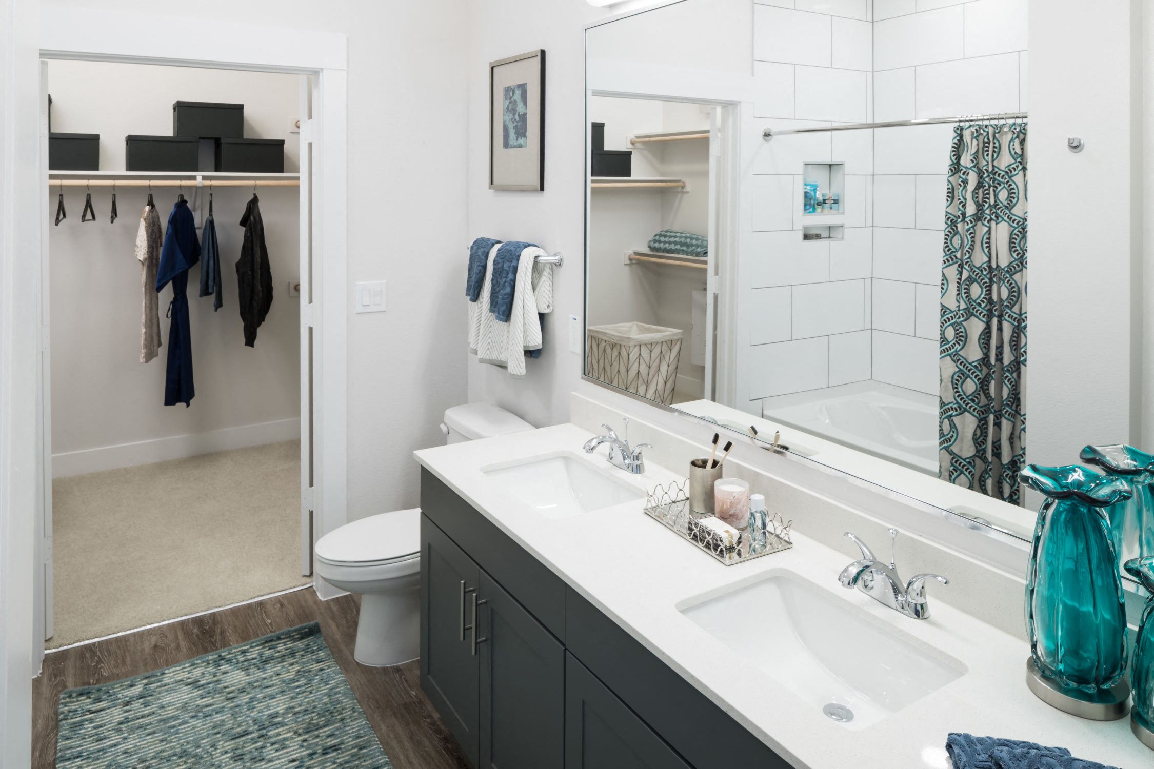 Bathroom With Closet