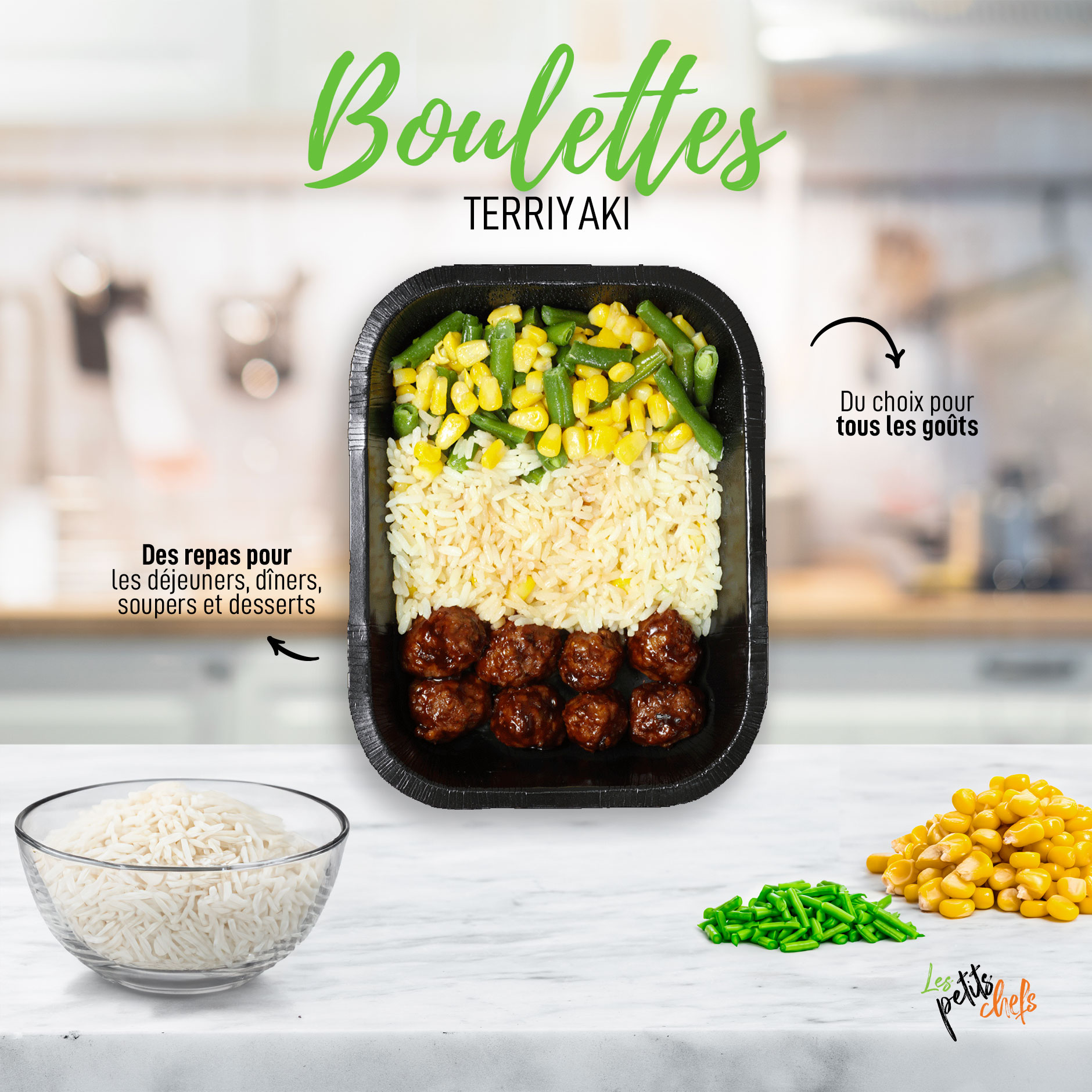 Images Les Petits Chefs - Plats préparés Beloeil