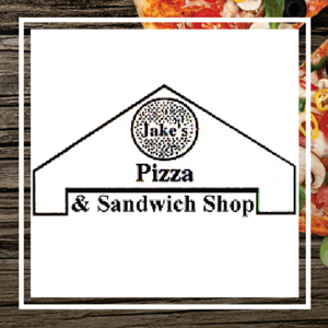 Jake's Pizza & Sandwich Shop Logo