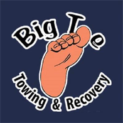 Big Toe Towing & Recovery Logo