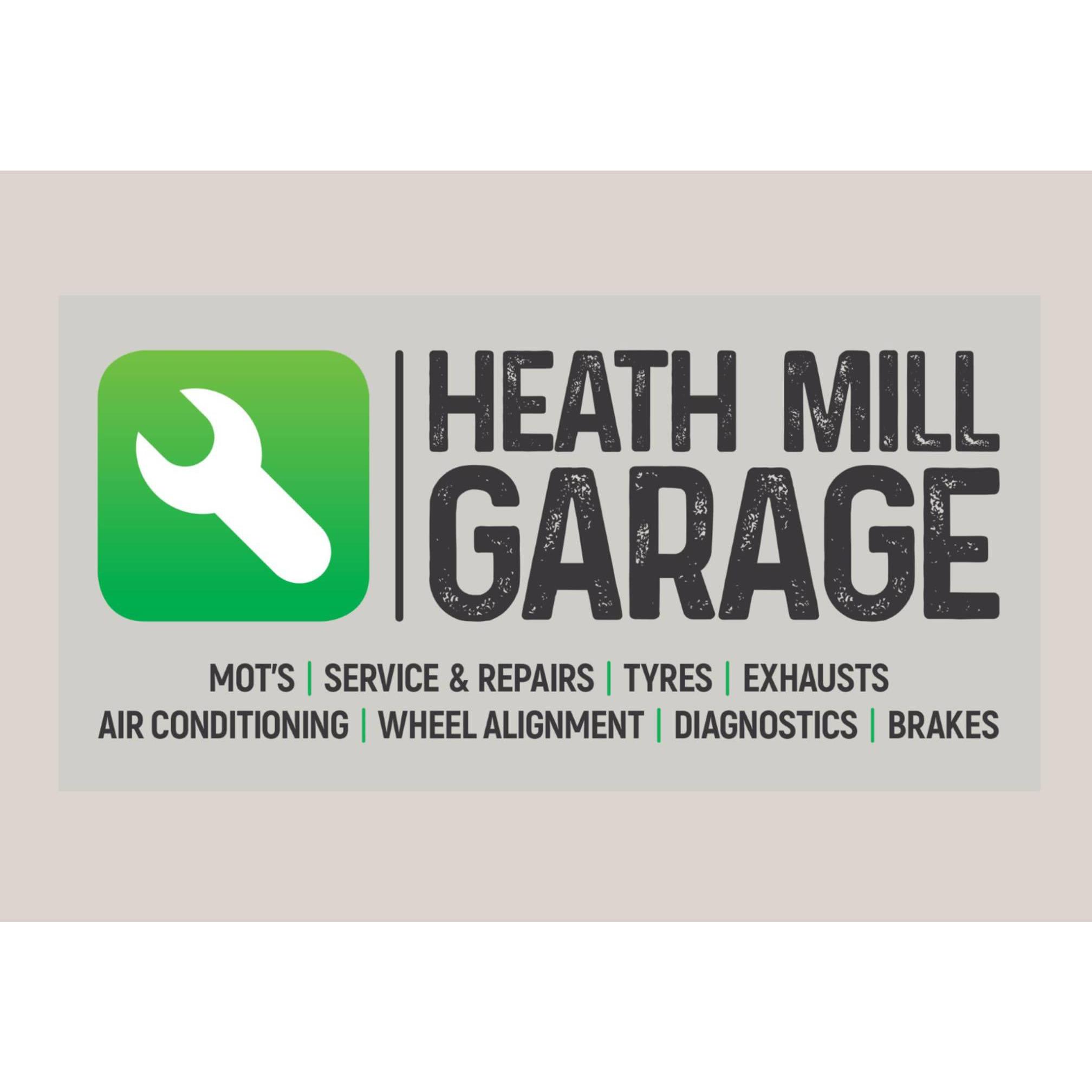 Heath Mill Garage Logo