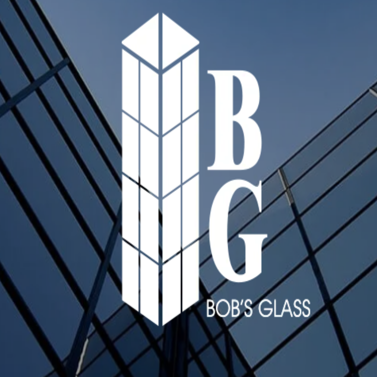 Bob's Glass Logo