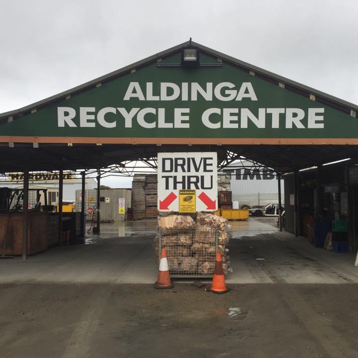 Images Aldinga Recycle Centre