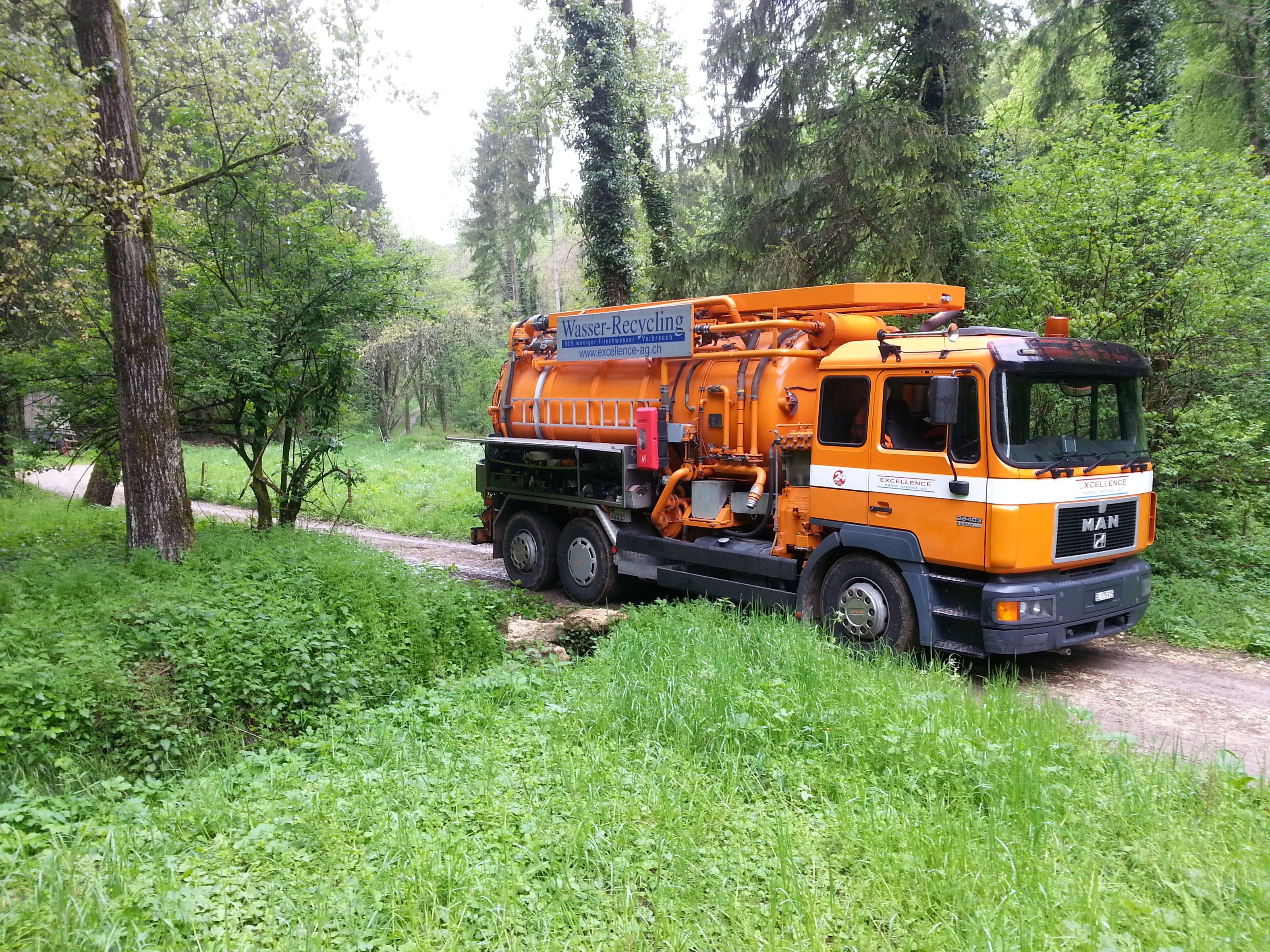 Bilder Excellence Kanal Service AG