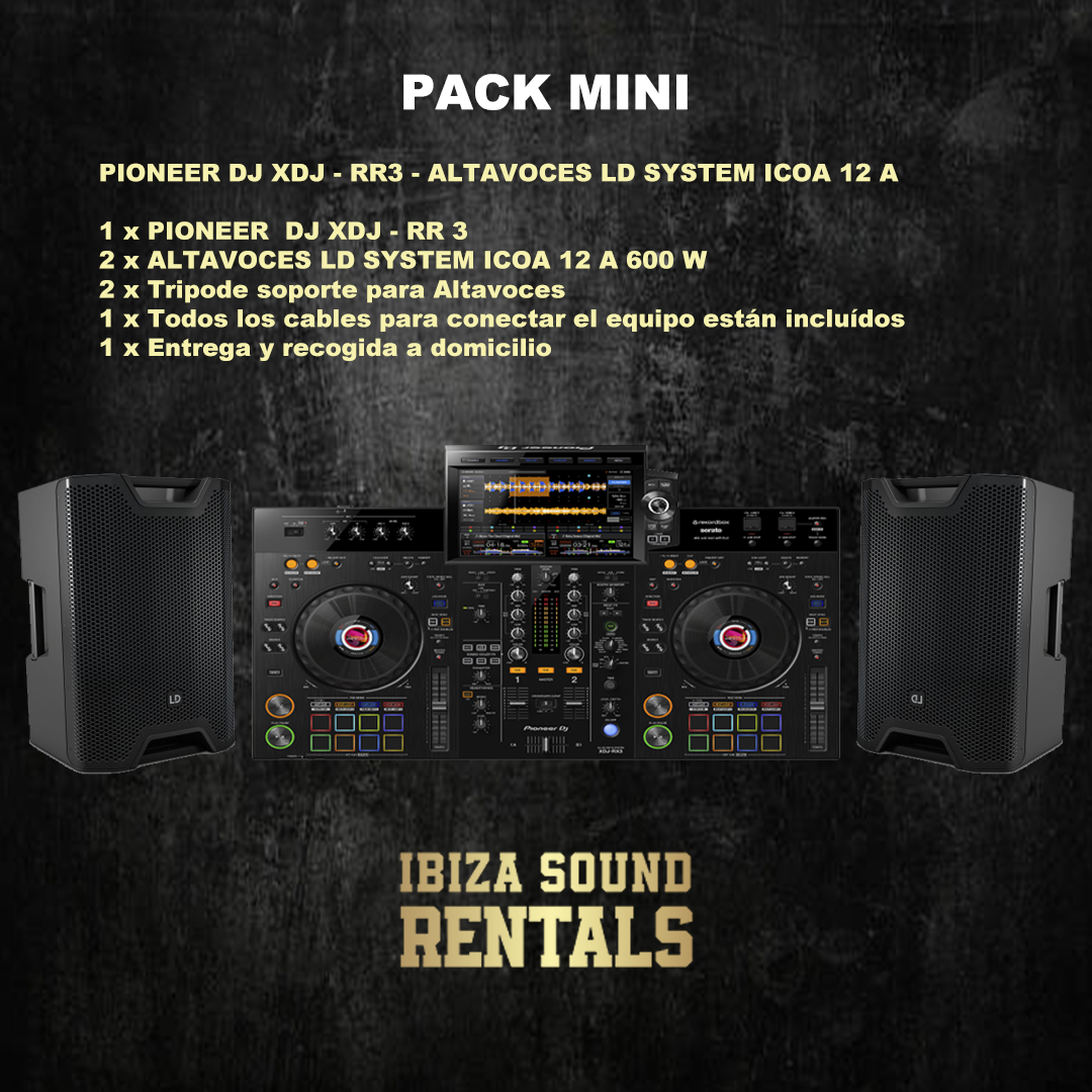 Images Ibiza Sound Rentals